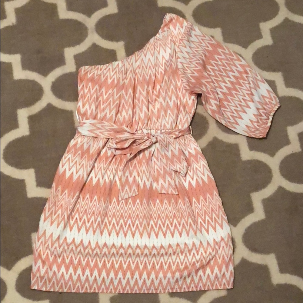 One Sleeve Boutique Dress